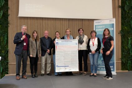 Signature officielle à la CPAM de la charte Romain Jacob