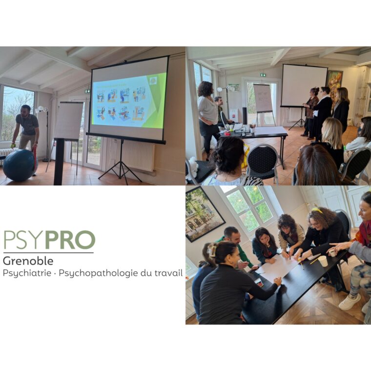 Les différents ateliers proposés lors de la réunion plénière.