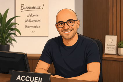 Découverte du métier d&rsquo;agent d&rsquo;accueil avec Alexis