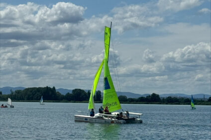 Sortie thérapeutique à la base nautique Grand Large de Meyzieu