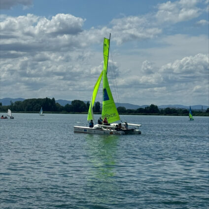 Sortie thérapeutique à la base nautique Grand Large de Meyzieu