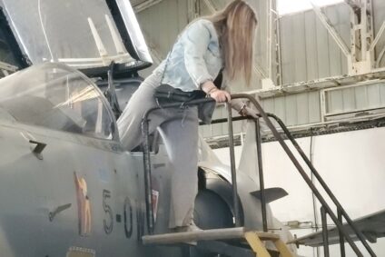 Le moteur est le cœur d’un avion et le pilote est son âme