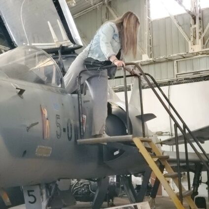 Le moteur est le cœur d’un avion et le pilote est son âme
