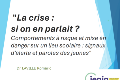 Retour sur la porte ouverte pour la présentation du dispositif de soins étude