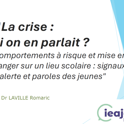 Retour sur la porte ouverte pour la présentation du dispositif de soins étude