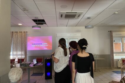 Rencontre intergénérationnelle