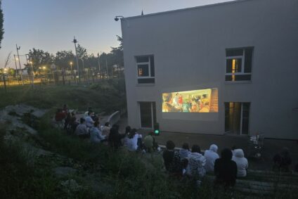 Soirée cinéma en plein air
