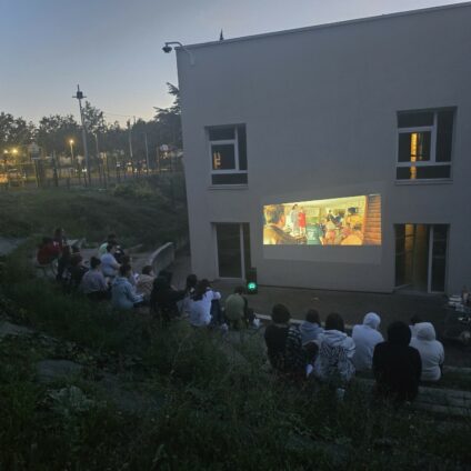Soirée cinéma en plein air