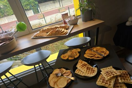 Un moment de partage