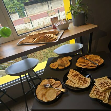Un moment de partage