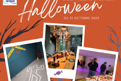 L’IEAJA se pare d’orange et de noir!