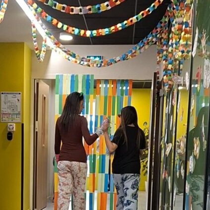 🎭 Un défilé de carnaval haut en couleurs