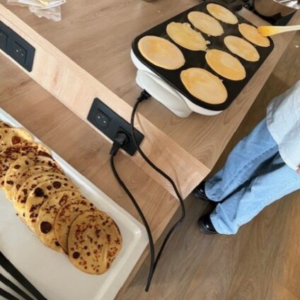 🥞✨ Atelier Crêpes de la Chandeleur : un moment gourmand et thérapeutique !