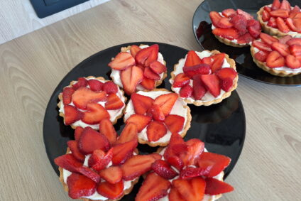 🍓 Quand la cuisine devient un outil thérapeutique…
