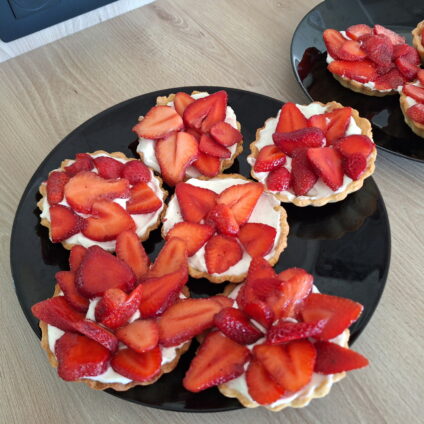 🍓 Quand la cuisine devient un outil thérapeutique…