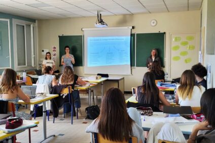 🔵 Sensibiliser aux troubles du comportement alimentaire : une intervention conjointe sur le terrain.