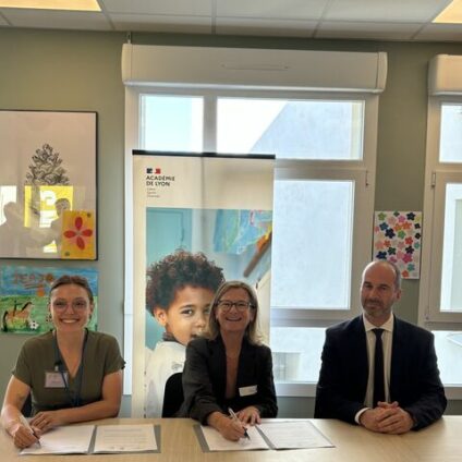 Temps fort à l&rsquo;Institut pour Enfants, Adolescents et Jeunes Adultes.