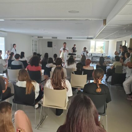 Nos patients ont du talent!